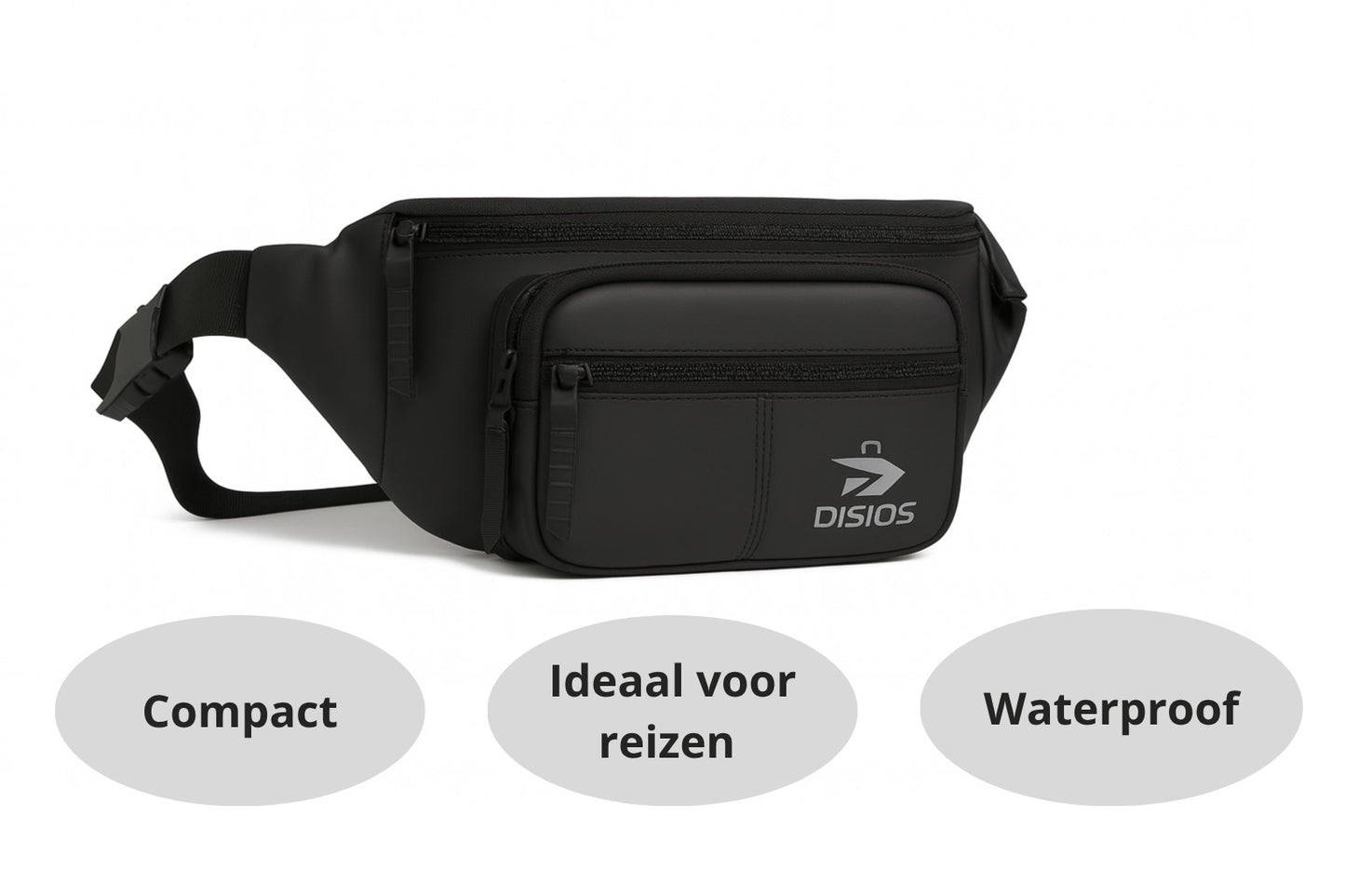 DIS10S Travelbag + Waistbag - Pink