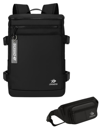 DIS10S Travelbag + Waistbag - Gray