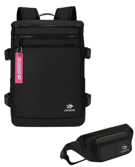 DIS10S Travelbag + Waistbag - Pink