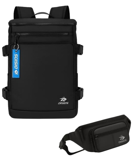 DIS10S Travelbag + Waistbag - Blue