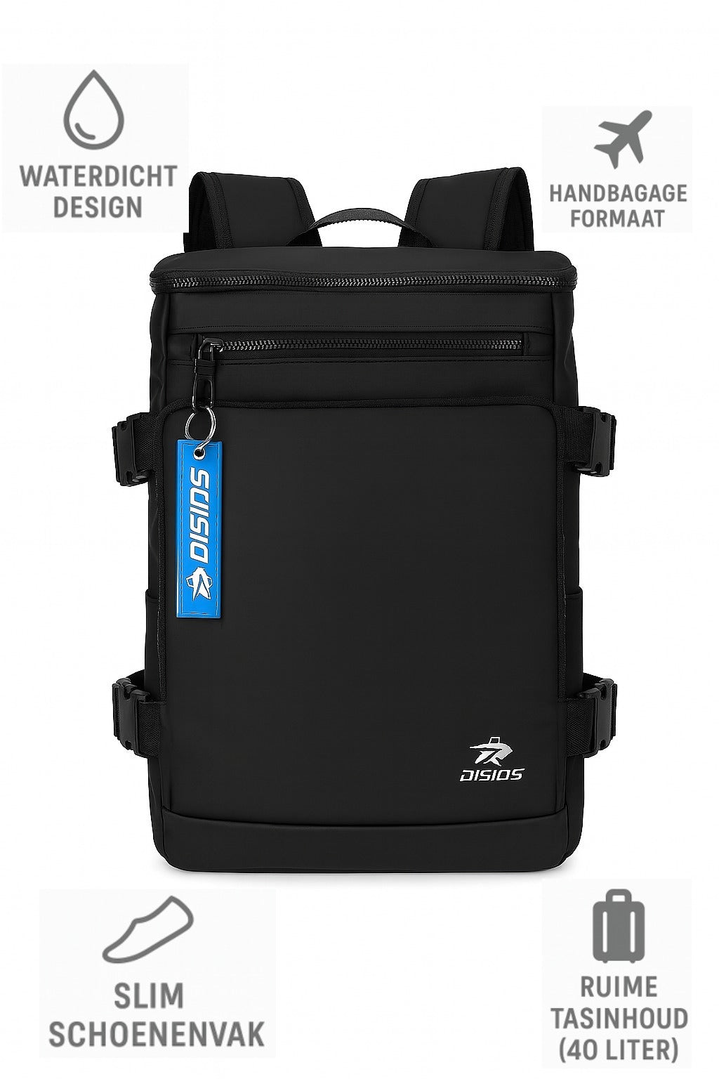 DIS10S Travelbag - Blue