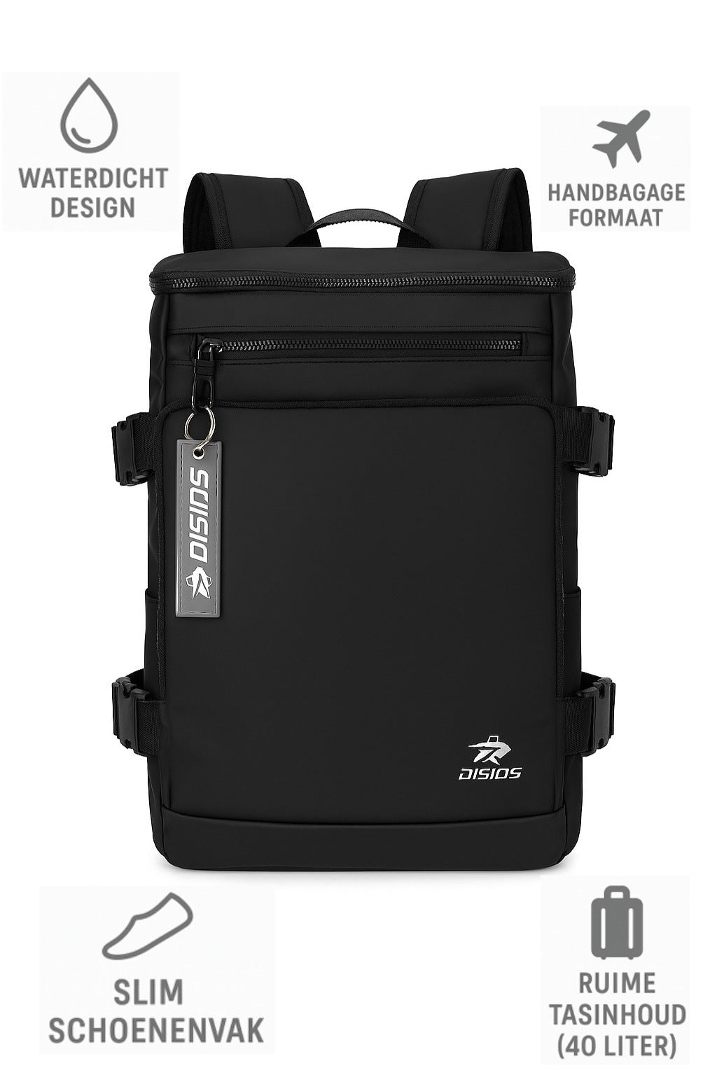 DIS10S Travelbag - Gray