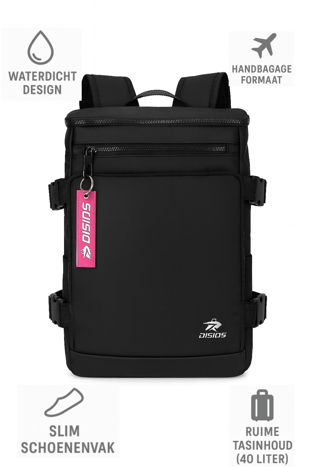 DIS10S Travelbag - Pink
